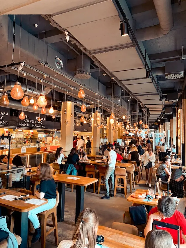 Гостевой сервис в ресторане